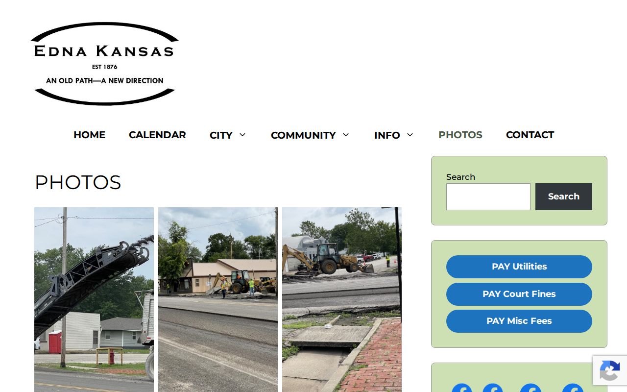 Official City of Edna photo gallery providing local city context